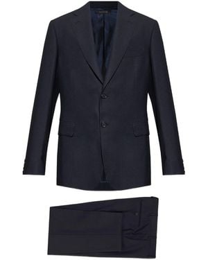 Brioni シングルスーツ - ブルー