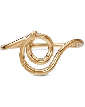 Charlotte Chesnais Skulpturales Lasso Armband - Mettallic