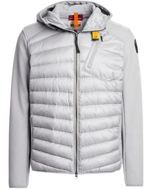 Parajumpers Nolan quilted hooded jacket - Grau