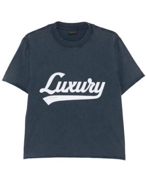 Balenciaga Luxury T-Shirt - Blue