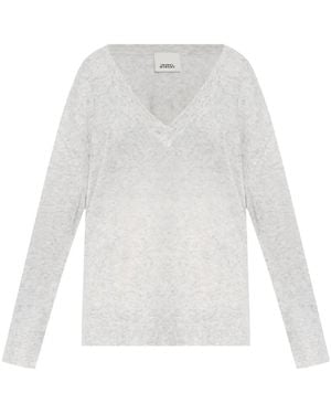 Isabel Marant Larana Sweater - Weiß