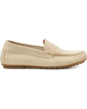 Marc O' Polo Suede Loafers - Natural