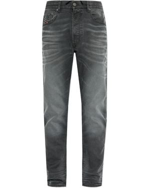 DIESEL Regular Regular Waist 2032 D-Krooley Joggjeans - Grey