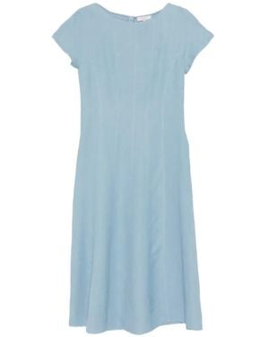 Antonelli Matilde Midi Dress - Blue