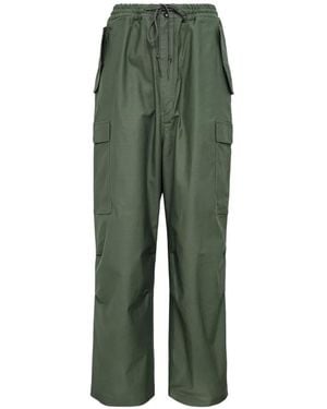 Junya Watanabe X Arkair Drawstring Cargo Trousers - Green