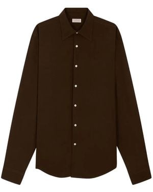 Fursac Camicia Button-Down - Marrone
