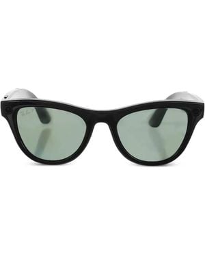 Ray-Ban Meya Skyler Sunglasses - Black