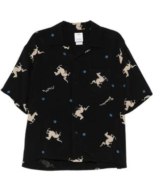 Visvim Camicia Crosby - Nero