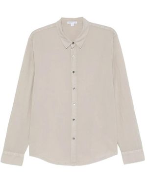 James Perse Cotton Shirt - White