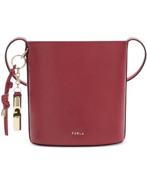 Furla Roxie Mini Bucket Bag - Red