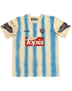 Travis Scott Argentina T-Shirt - Blue