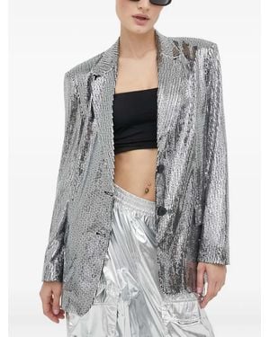 Day Birger et Mikkelsen Blazer con botones y lentejuelas - Gris