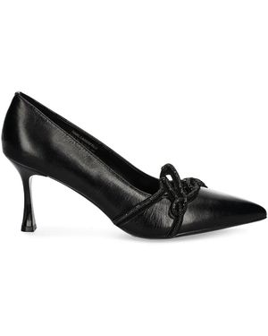 Karl Lagerfeld Sienna 80mm パンプス - ブラック