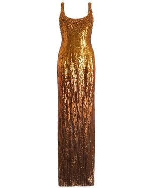 Jenny Packham Rosalie Abendkleid - Braun