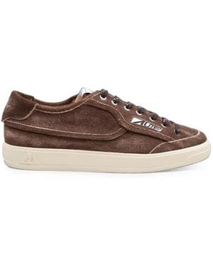 Autry Windscape Suede Trainers - Brown