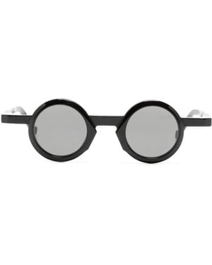 VAVA Eyewear Wl0056 Round-Frame Sunglasses - Black