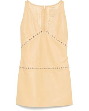 GIMAGUAS Citrus Minikleid - Natur
