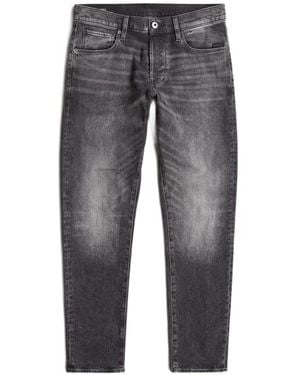 G-Star 3301 Straight-Tapered Jeans - Gray