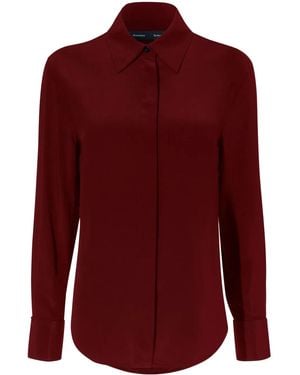 Proenza Schouler Arabella シャツ - レッド