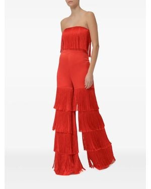 Alexis Maxima Jumpsuit - Red