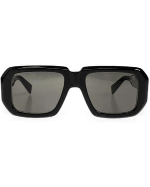 Balmain Anthem Ii Sunglasses - Black