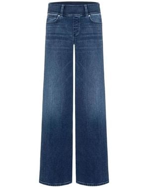 Cambio Jean Ample À Taille Élastiquée - Blue