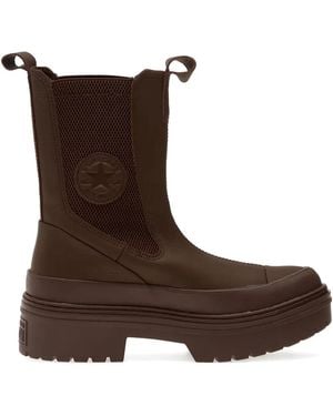 Converse Chuck Taylor Chelsea Boots - Brown