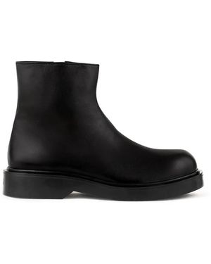 Sandro Zip-Fastening Boots - Black