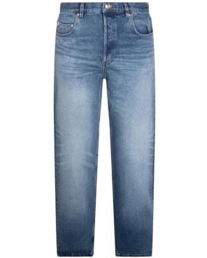 A.P.C. Washed- Cotton Jeans - Blue