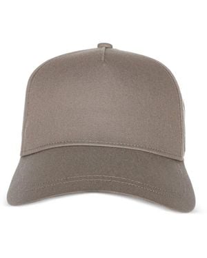 ARMANI EXCHANGE Logo-Patch Baseball Cap - Gray