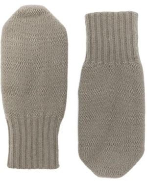 Warm-me Manoplas de cachemira - Gris
