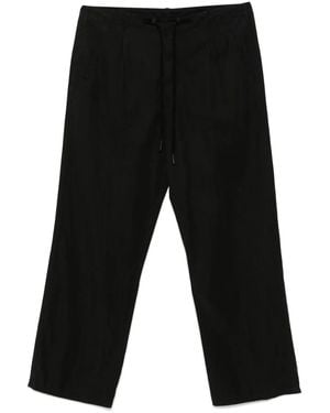 Andrea Ya'aqov Drawstring Pants - Black