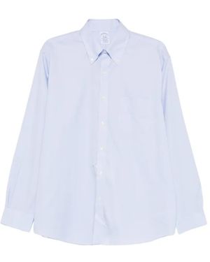 Brooks Brothers ロングスリーブ シャツ - ホワイト