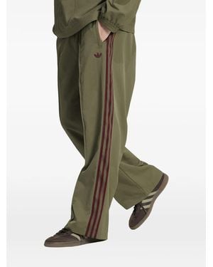adidas Britcore Side-Stripe Track Trousers - Green
