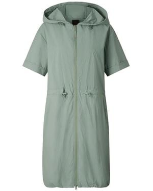 Bogner Fire + Ice Vestido Corto Ronny Con Capucha - Verde
