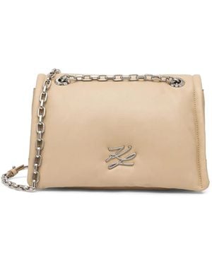 Karl Lagerfeld Sac À Bandoulière K/Autograph - Natural