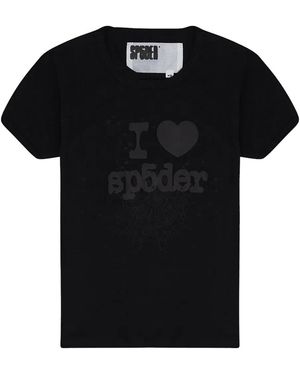 Sp5der Phantom Souvenir T-Shirt - Schwarz