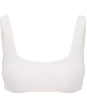 MANURI Camille Top - White