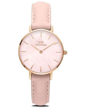 Daniel Wellington Petite Rouge 28mm 腕時計 - ピンク