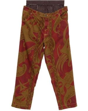 Vivienne Westwood Jean Builder - Marron