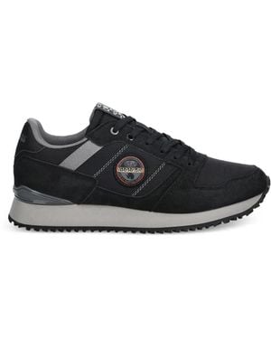 Napapijri Cosmos Low-Top Trainers - Black