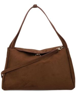 THEMOIRÈ Calipso Trunk Tote Bag - Brown