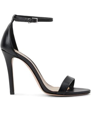 SCHUTZ SHOES Gisele レザーサンダル - ブラック