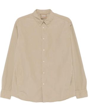 Aspesi Long-Sleeve Shirt Jacket - Natural