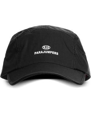 Parajumpers Logo-Detail Baseball Cap - Black