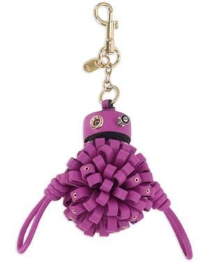 Anya Hindmarch Eyelet Character Charm - Pink
