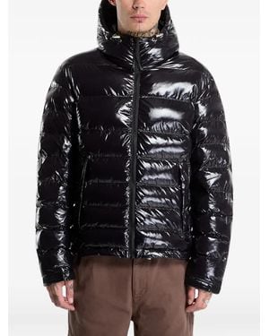 Napapijri A-Terez Shiny Padded Jacket - Black