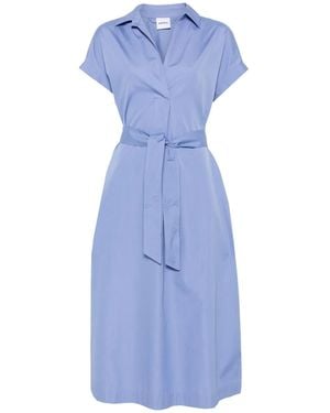Aspesi Cotton Dress - Blue