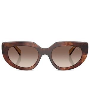Prada Cat-Eye Sunglasses - Green