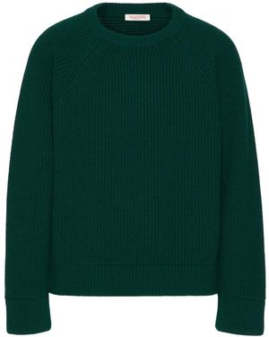 Valentino Garavani ウール セーター - グリーン